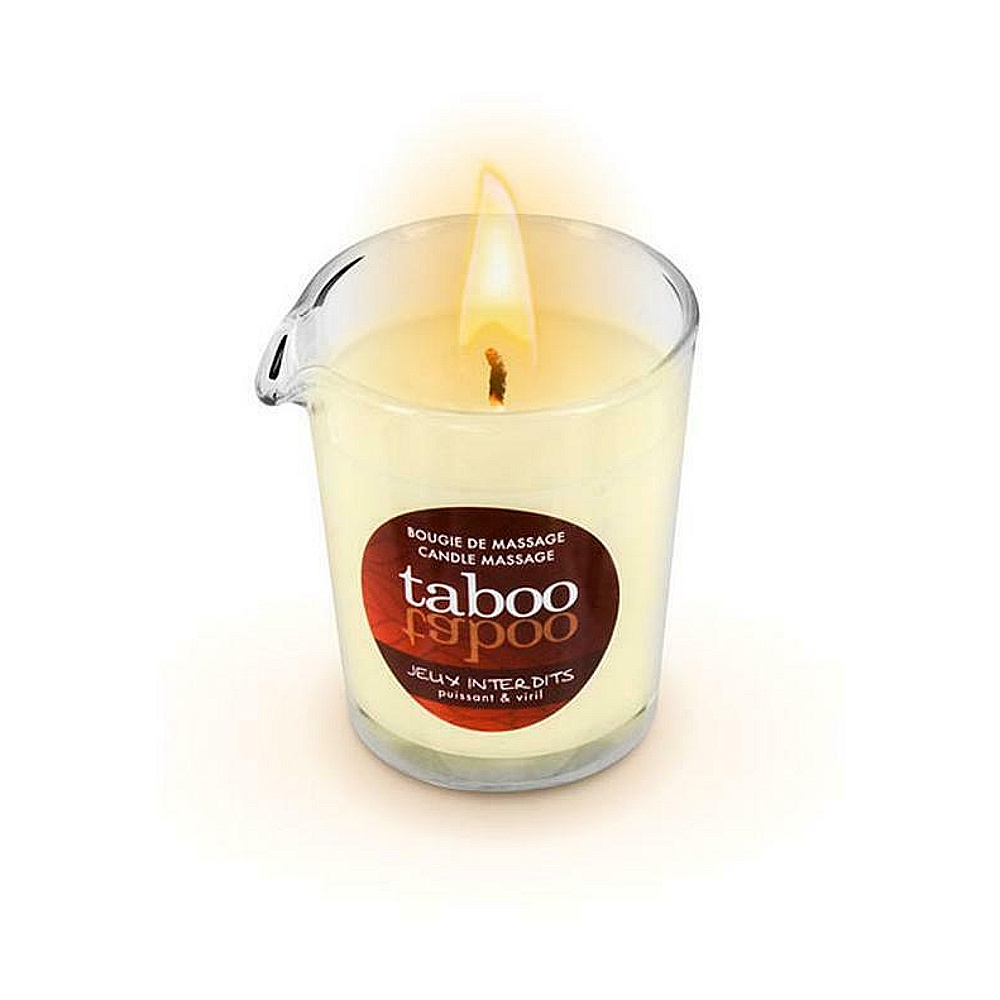Svíčka masážní RUF Taboo MEN JEUX INTERDITS 60 g