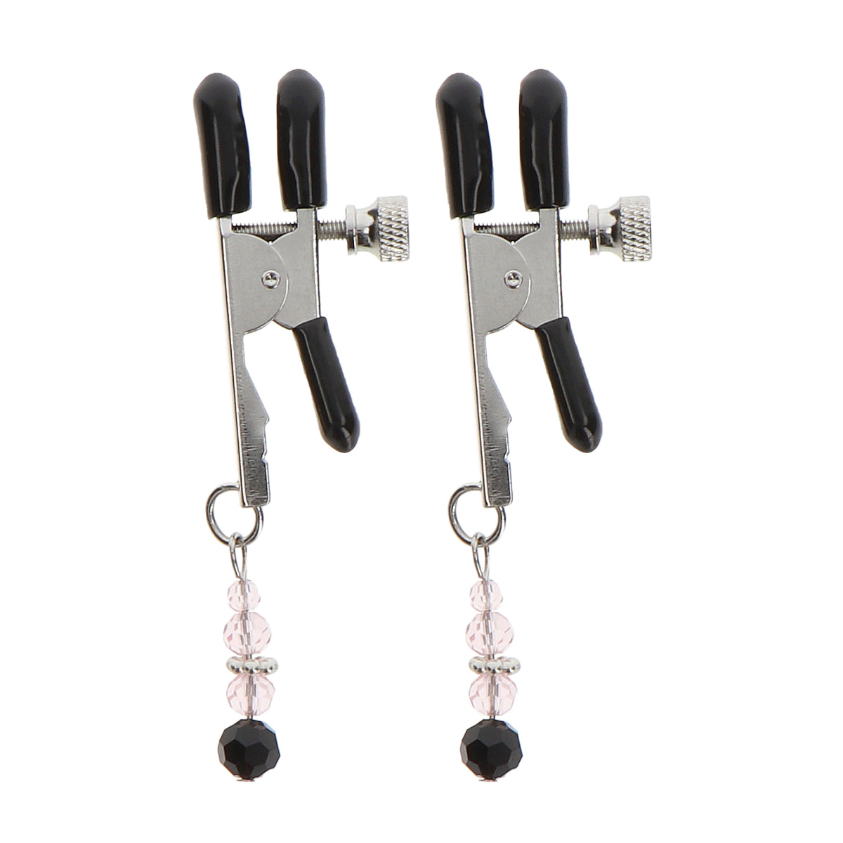 Taboom Nipple Play Adjustable Clamps with Beads
