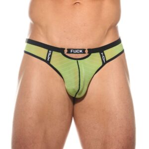 Tanga GREGG HOMME RENEGADE zelená L