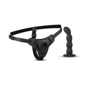 Teazers Silicone Strap&amp;#45;On Black