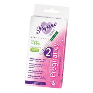 Těhotenský test Pepino DIPSTRIP 2 ks