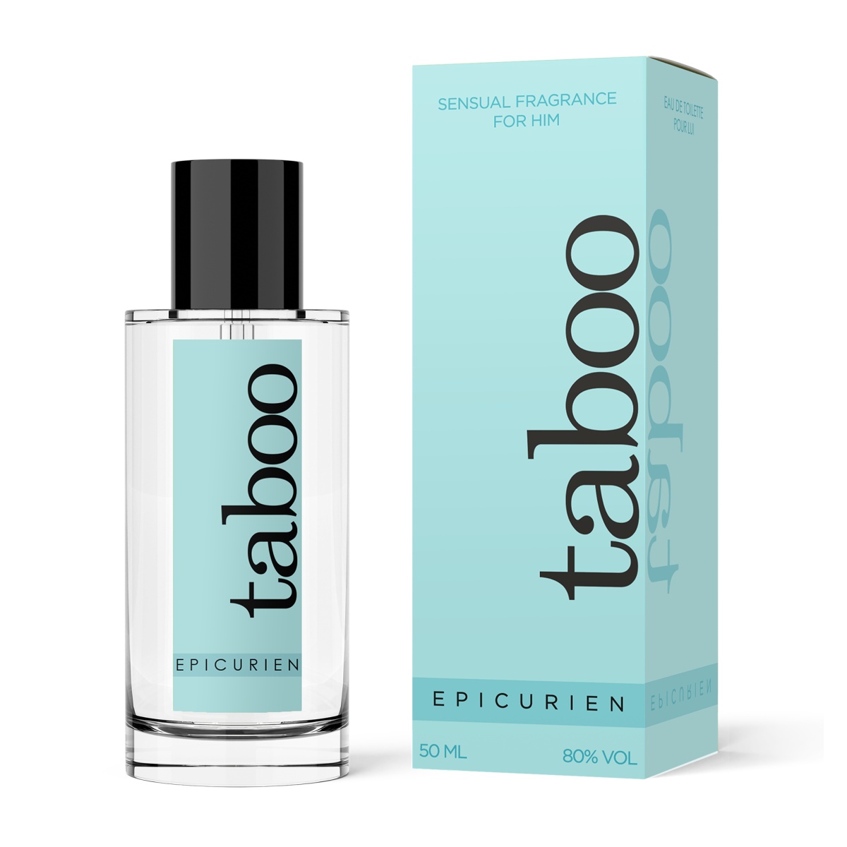 Toaletní voda RUF TABOO EPICURIEN Sensual Fragrance For Him 50 ml