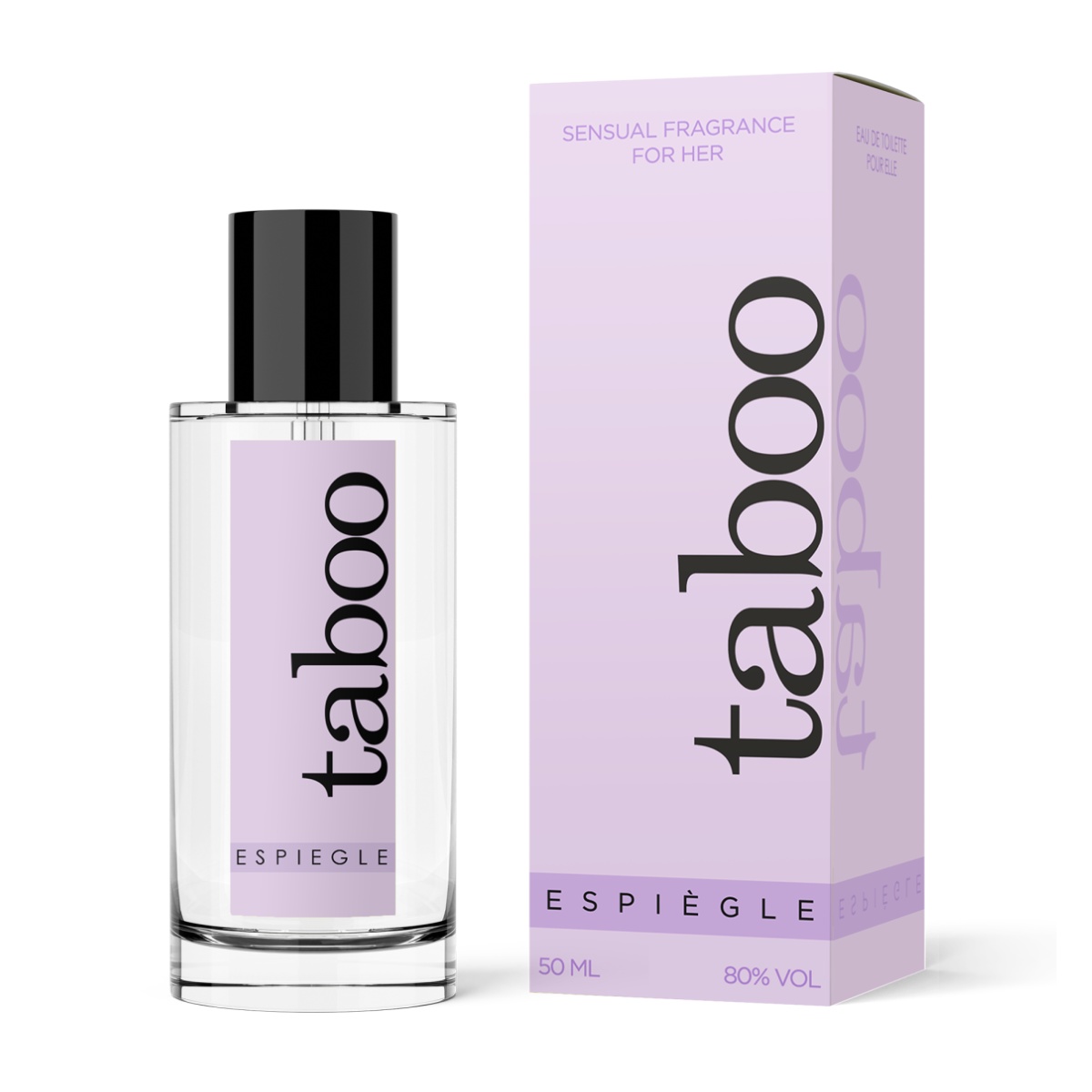 Toaletní voda RUF TABOO ESPIEGLE Sensual Fragrance For Her 50 ml