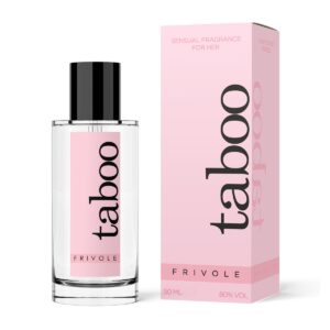 Toaletní voda RUF TABOO FRIVOLE Sensual Fragrance For Her 50 ml