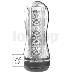 ToyJoy Hero Blast Vacuum Stroker Big Clear