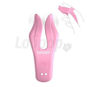 ToyJoy Urban Bloom Erogenous Zone Stimulator Pink