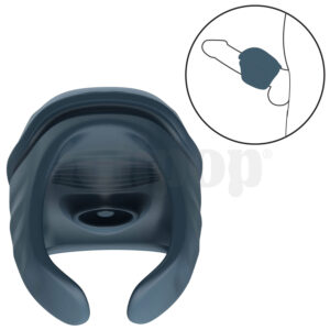 ToyJoy Urban Nova Pulsating Squeezable Stroker Blue