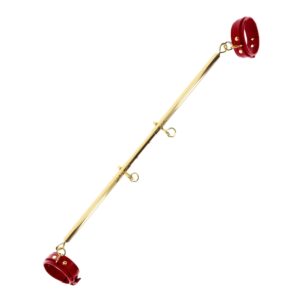 Tyč s pouty TABOOM BONDAGE IN LUXURY červená