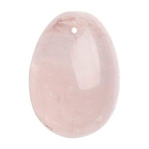 Vajíčko La Gemmes ROSE QUARTZ růžové L