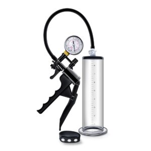 Vakuová pumpa Blush Performance VX8 Premium Penis Pump černá