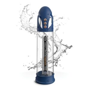 Vakuová pumpa Pipedream Pump Worx Max Boost Pro Flow modrá