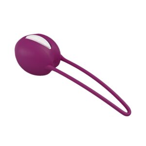 Venušina kulička Fun Factory SMARTBALL UNO bílá-fialová