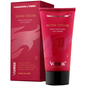 Viamax Warm Cream &amp;#45; Hřejivý krém na klitoris 50 ml