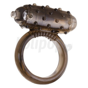 Vibrační kroužek Tmavý