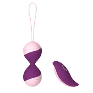 Vibrační kuličky Y.Love APRIL fialové