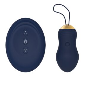 Vibrační vajíčko Dream Toys GODDESS COLLECTION APOLLO modré