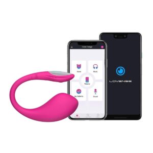 Vibrační vajíčko LOVENSE LUSH 4 růžové