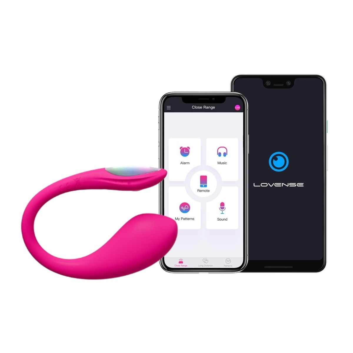 Vibrační vajíčko LOVENSE LUSH Mini růžové