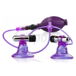 Vibrační vakuová pumpa na bradavky