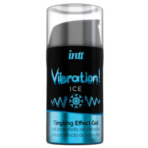 Vibration! chladivý brnivý stimulační gel Ice 15 ml