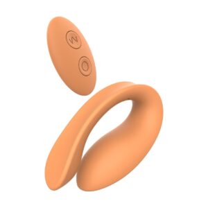 Vibrátor Dream Toys GLAM COUPLES oranžový