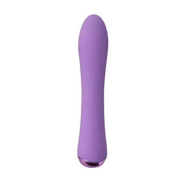 Vibrátor FairyGasm WowGenie fialový