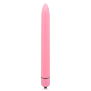 Vibrátor GLOSSY SLIM pink