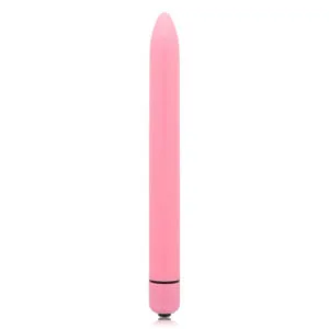 Vibrátor GLOSSY SLIM pink