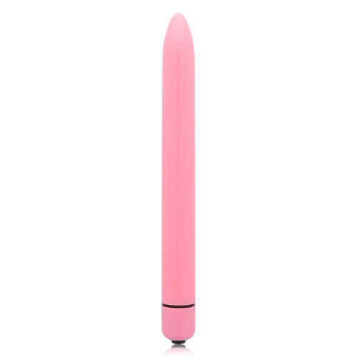 Vibrátor GLOSSY SLIM pink