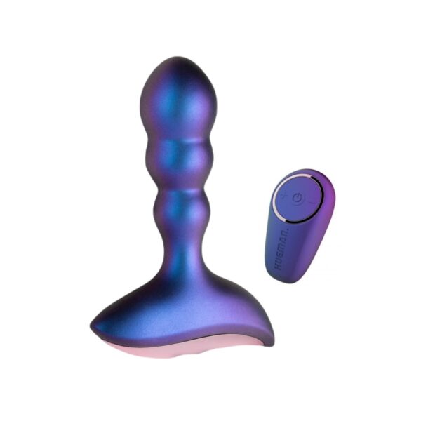 Vibrátor HUEMAN Interstellar Anal Vibrator modrý