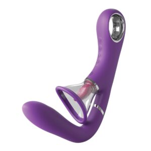 Vibrátor Pipedream Fantasy For Her Her Ultimate Pleasure Pro fialový