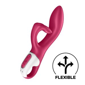 Vibrátor SATISFYER EMBRACE ME vínový
