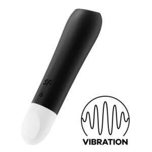 Vibrátor SATISFYER ULTRA POWER BULLET 2 černý