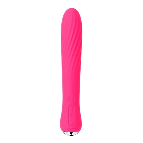 Vibrátor Svakom Anya Warming růžový