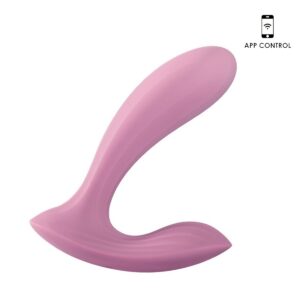 Vibrátor Svakom ERICA Wearable růžový