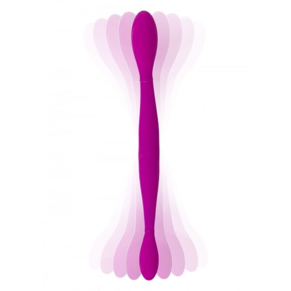Vibrátor TOYJOY INFINITY DOUBLE růžový