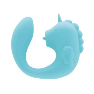 Vibrátor Unihorn C Horse Ocean Peak modrý