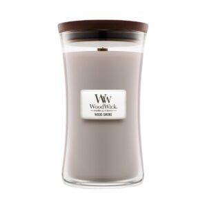Vonná svíčka s dřevěným knotem WoodWick Wood Smoke 609