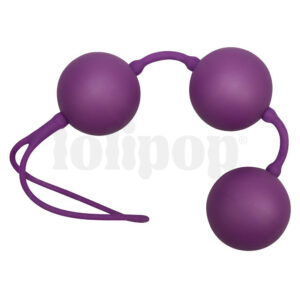 You2Toys Velvet Balls Purple