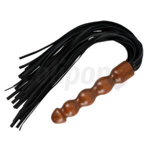 Zado Leather Flogger Wood