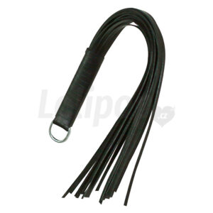 Zado kožený lehký bičík 45 cm