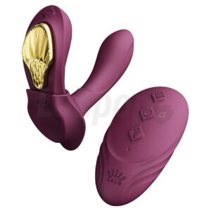 Zalo Aya Wearable Massager Velvet Purple