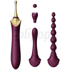 Zalo Bess Vibrator Velvet Purple