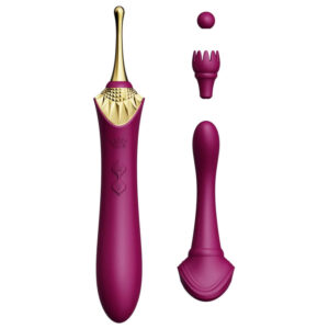 Zalo Bess Vibrator Velvet Purple