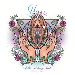 Antistresové omalovánky pro dospělé PichObraz YONI