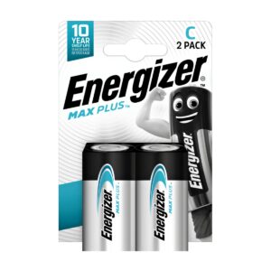 Baterie Energizer Max Plus monočlánek C 2 ks