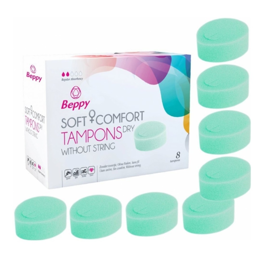 Beppy tampony Soft Comfort Dry 8 ks
