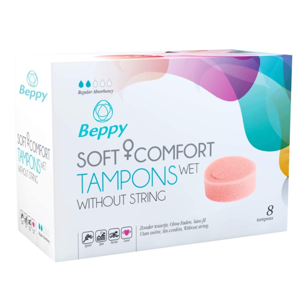 Beppy tampony Soft Comfort Wet 8 ks