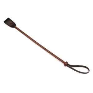 Bič jezdecký Liebe Seele Equestrian hnědý