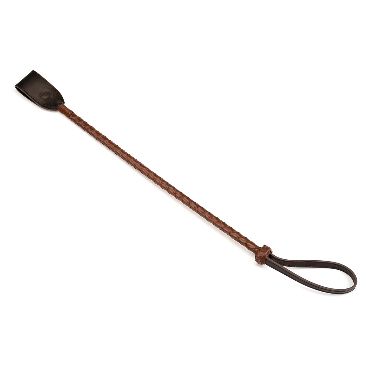 Bič jezdecký Liebe Seele Equestrian hnědý